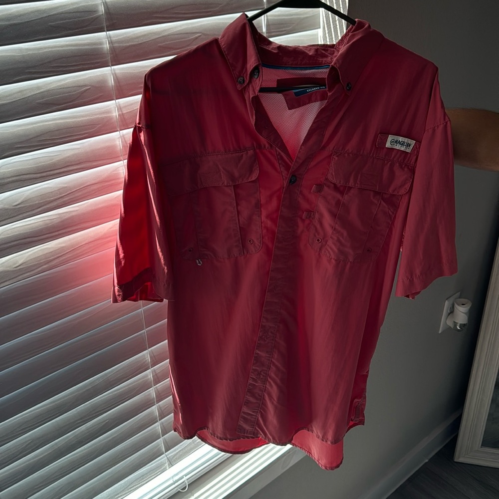 Magellan, small, fishing shirt - Picture 1 of 2